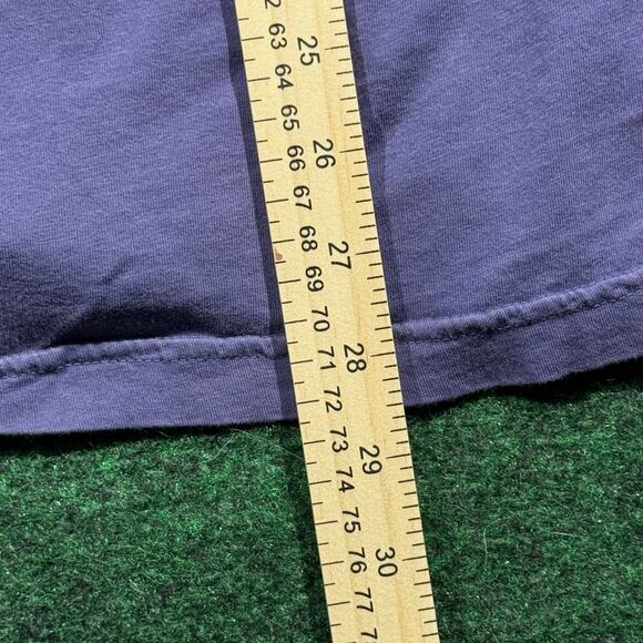 Vintage Y2K Xtreme Couture Affliction Style Purple T-Shirt XL Motor Club Skull - Picture 6 of 7